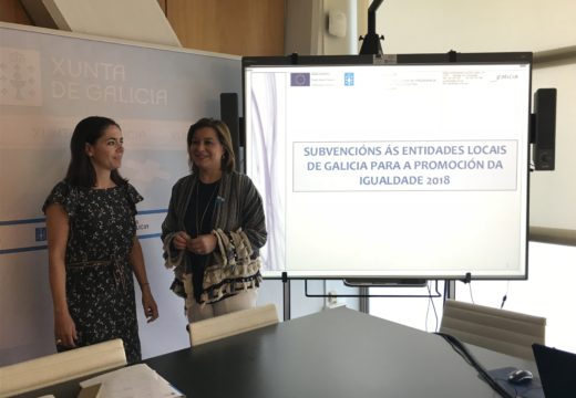 A Xunta destina máis de 1,2 millóns de euros a fomentar a promoción da igualdade nos concellos da provincia da Coruña